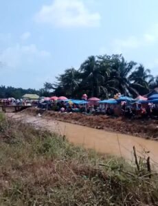 Ratusan Pedagang Ikut Mencari Rezeki di Hari Kemerdekaan